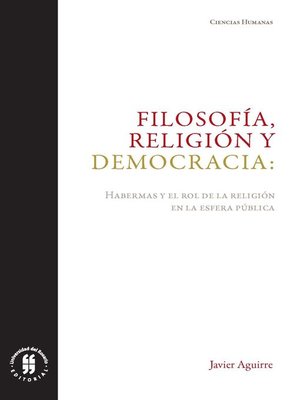 cover image of Filosofía, religión y democracia